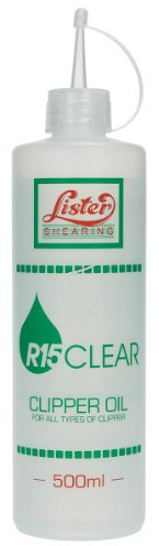 Lister R15 Recorte Aceite - 500 ML