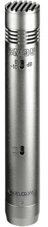 Nady CM 95 Studio Series Microphone à condensateur petite membrane