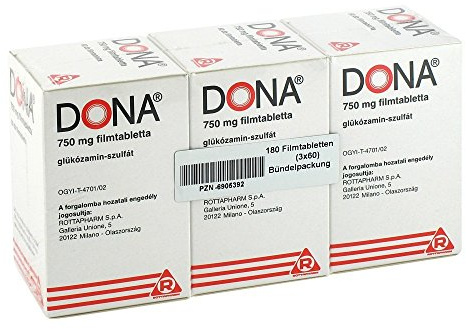 DONA 750 mg Filmtabletten 180 St