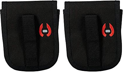 Hollis 5lb Non ditchable Optional Pockets Pair