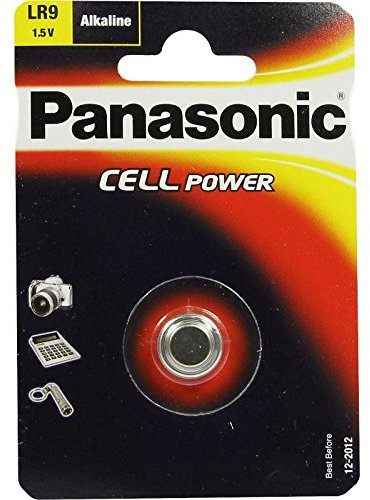 BATTERIEN Knopfzelle LR 9 PX 625 U 1,5V 1 St