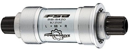 FSA Unisex-Adult 421595059 MOV Centr Power Drive BB-8420, Argent, 8420 BB
