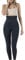 UnsichtBra Shapewear Damen Bauchweg Leggings | High Waist Figurformende Shaping Hose | Anti Cellulite & Kompressionsleggings Schwarz (sw_2400)(L (44-50),Schwarz)