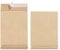 Herlitz 25 Stück Briefumschläge mit Dehnfalte aus Kraftpapier 130 G 25 X 35, 3 cm braun