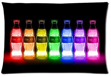 Custom Nuka Cola Quantum Home décoratif Taie d'oreiller Taie d'oreiller Coque 20 x 30 deux côtés d'impression