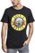 Guns N Roses Classic Logo Men's Crew Neck T-Shirt, Colour Black, Size XS to XXXL, Men, MT346, Black, M