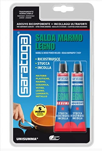 SARATOGA Blister Colla Unisumma 30gr Bicomponente