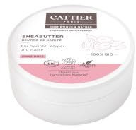 CATTIER Sheabutter 100% biologisch 100 g