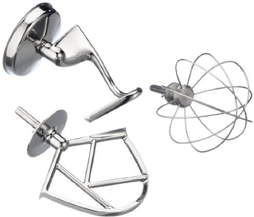 Kenwood SSTC0 CHEF Zubehörteile aus Edelstahl Patisserie Set Chef SSTC