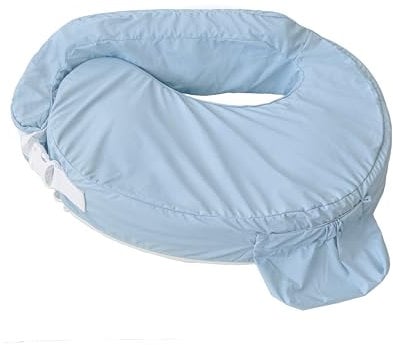 MY BREST FRIEND 0004 Baby wild - amerikanisches Stillkissen, original, abwaschbar Farbe: blau
