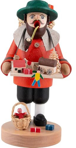 Richard Glässer Seiffen Räuchermann Spielzeughändler, 26209