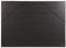 Clairefontaine 44500C Zeichenmappe Kraft Verge mit Gummizug rücken 30 mm, innen: 50 x 70 cm, außen: 52 x 72 cm, schwarz