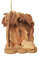 Holy Land Imports Krippenfigur, Olivenholz, 6,6 cm hoch, Schmuckvogel, Weihnachten