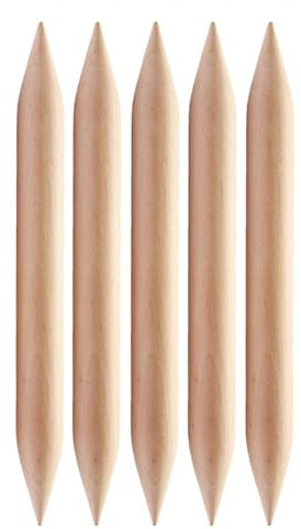 KnitPro - Jumbo Birke (20 cm x 20,00 mm) Sockennadeln - 1 Einheit