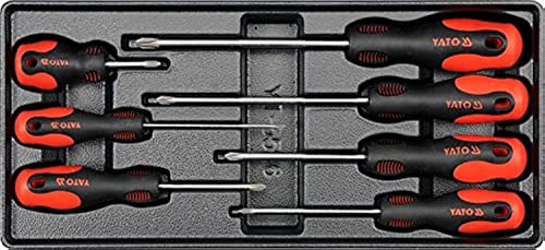 Yato yt-5536 – Plastic Tray with Phillips Screwdrivers Set 7pcs