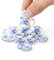 Odoria Miniature 1/12 Service a Thé en Porcelaine Accessoire Maison de Poupée, Raisin