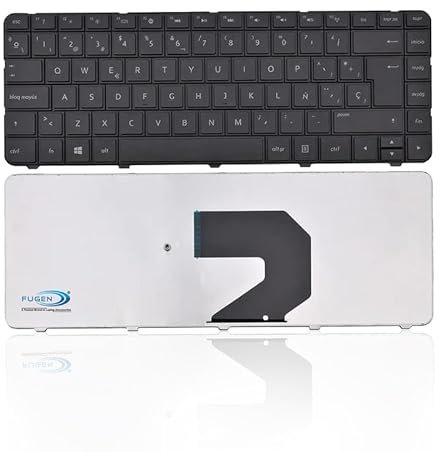 Fugen Teclado interno para laptop US para HP Pavilion Compaq G4, 430, 431, 435, 630, 630s, CQ43, CQ57, 2000 Series