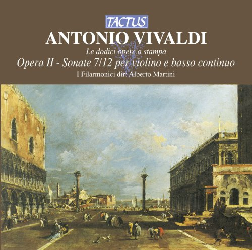 Violin Sonatas Op 2 7-12