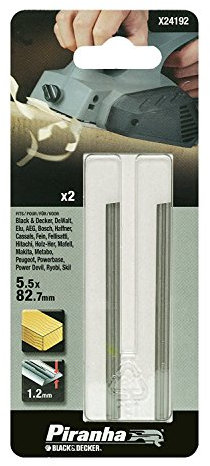 BLACK+DECKER X24192 B/DX24192 Planer Blades