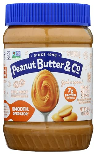 Peanut Butter & Co. Smooth Operator 454 g