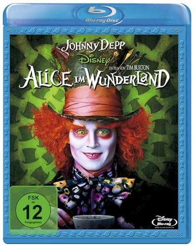 Alice im Wunderland,1 Blu-ray: USA