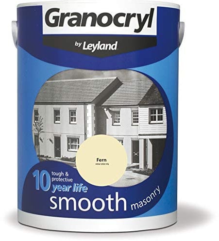 Leyland Granocryl Smooth Masonry, Fern, 5L