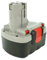 Batterie outils Batterie de remplacement pour Bosch 53514, AHS 41, ART 26, GDR 14.4 V, GDS 14.4 V, GHO 14.4 V, GHO 14.4VH, GLI 14.4V, NiMH 2 607 335 264, 2 607 335 276, 2 607 335 432, 2607335264, 2607335276, 2607335432, 14,40V 3000mAh