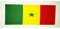 BANDERA de SENEGAL 150x90cm - BANDERA SENEGALESA 90 x 150 cm - AZ FLAG