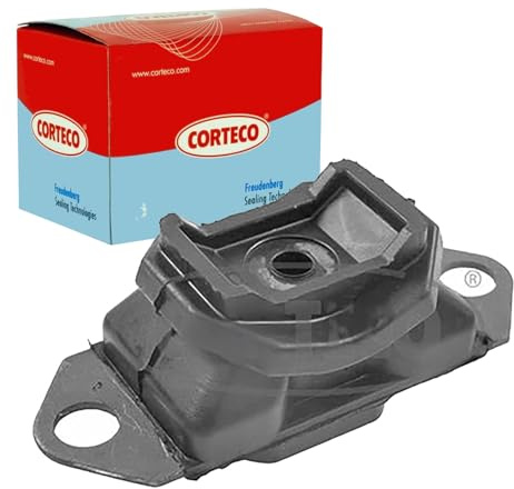 Corteco 80001855 Lagerung, Automatikgetriebe links | 80001855 Kompatibel mit Clio III (BR0/1, CR0/1),Megane II (BM0/1_, CM0/1_), II (JM0/1_)