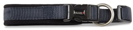 Wolters | Halsband Professional Comfort graphit/schwarz | Halsumfang 60 - 70 x B 4,5 cm