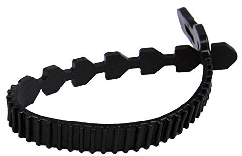 Bulk Hardware BH01206 Paquet de 5 Liens avec attaches pour arbres 355 x 15 mm