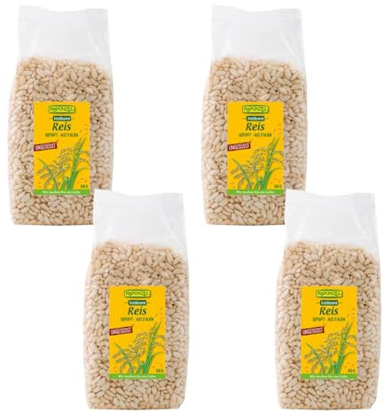 Rapunzel Vollkorn Reis, gepufft - 4er Pack (4 x 100g) - Bio