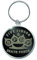 Five Finger Death Punch Keyring Keychain Brass Knuckle logo Official metal Taglia unica