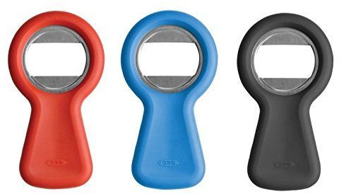 Oxo Good Grips Bottle Opener - Set of 3 Assorted Colors