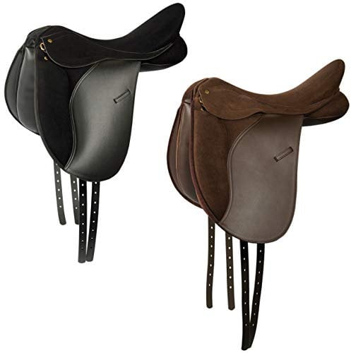 Harry's Horse Sattel sweißch DR, Farbe:schwarz, Größe:18