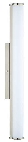 EGLO CALNOVA LED Spiegelleuchte, 600mm, nickel-matt, satiniert