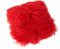 Reissner Lammfelle Tibet Lammfell Kissenbezug langflorig 40x40cm JAY13 Farbe hell rot