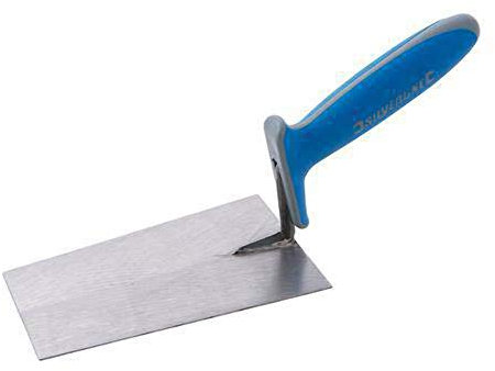 Silverline Tools 664458 180 mm Soft Grip Truelle Seau – Bleu