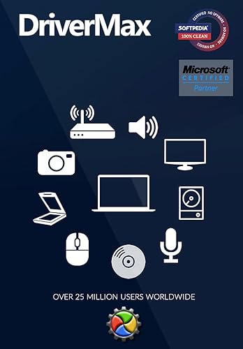 DriverMax 9 - Treibersammlung für Windows 10/8/7/Vista/XP 2 Jahres Lizenz [Download]