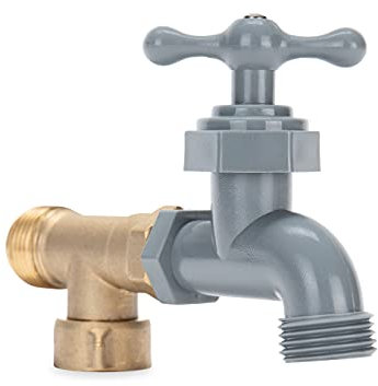 Camco 22463 à 90 degrés l'eau Robinet – sans Plomb