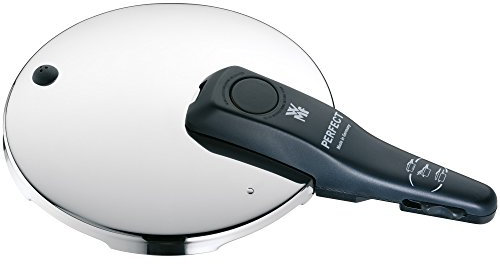 WMF Perfect - Tapa olla rápida de 22 cm de diámetro en Cromargan Acero Inoxidable pulido 18/10