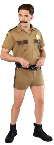 Rubies Reno 911: Lt. Dangle Costume for Adults, Men's Standard