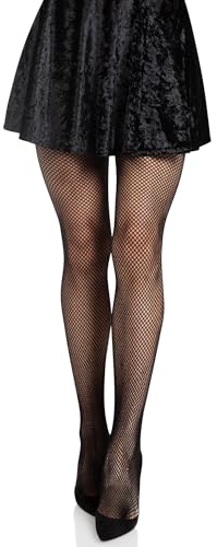 Leg Avenue Damen-Netzstrumpfhose, Größe S