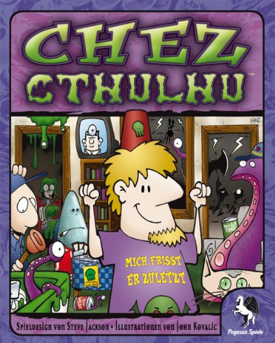 Pegasus Spiele 17340G - Chez Cthulhu
