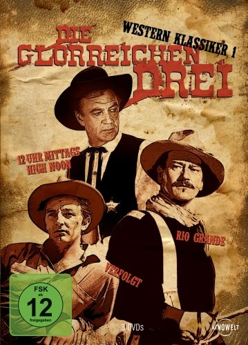 Die glorreichen Drei - Western Klassiker 1 [3 DVDs]