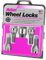 McGard Set de boulons Anti-vol M14x1.50 - Conique - Longueur 30mm (17mm tête), Argenté.