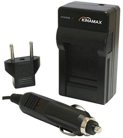 Kinamax Replacement Charger and Car Adapter for Nikon D90, D300S, D700 Batteries