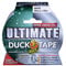 Duck Tape Ultimate Gewebeband, 50 mm x 25 m, Weiß Das ultimative, hochfeste, wasserdichte Gaffer- und Reparatur-Gewebeband