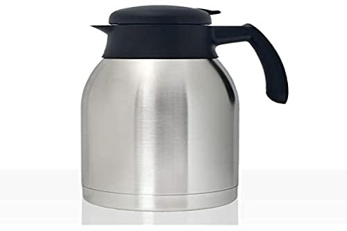 Bonamat Isolierkanne Edelstahl 2l mit Drehdeckel