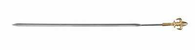 Johannes Giesser – Cuchillo fábrica Uni Lirio Brochetas Cuchillo, Gris, 30 m